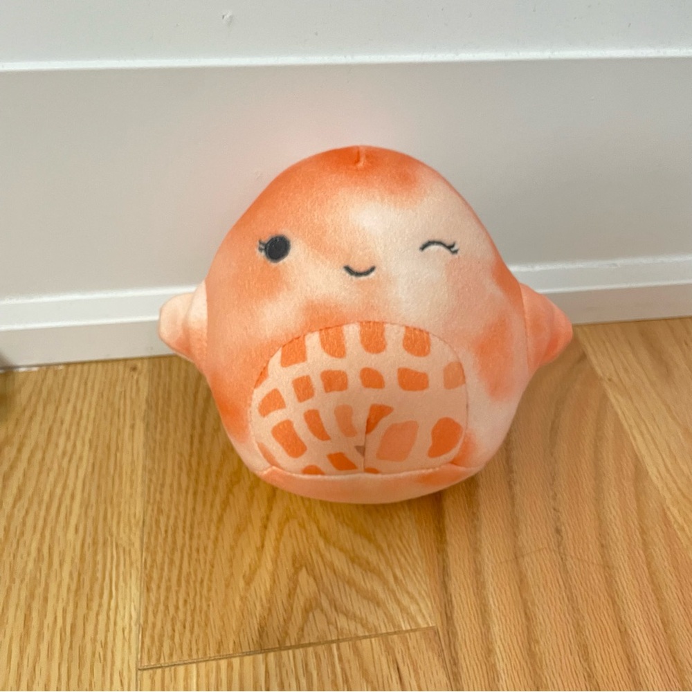 Orange Starfish Squishmallow
